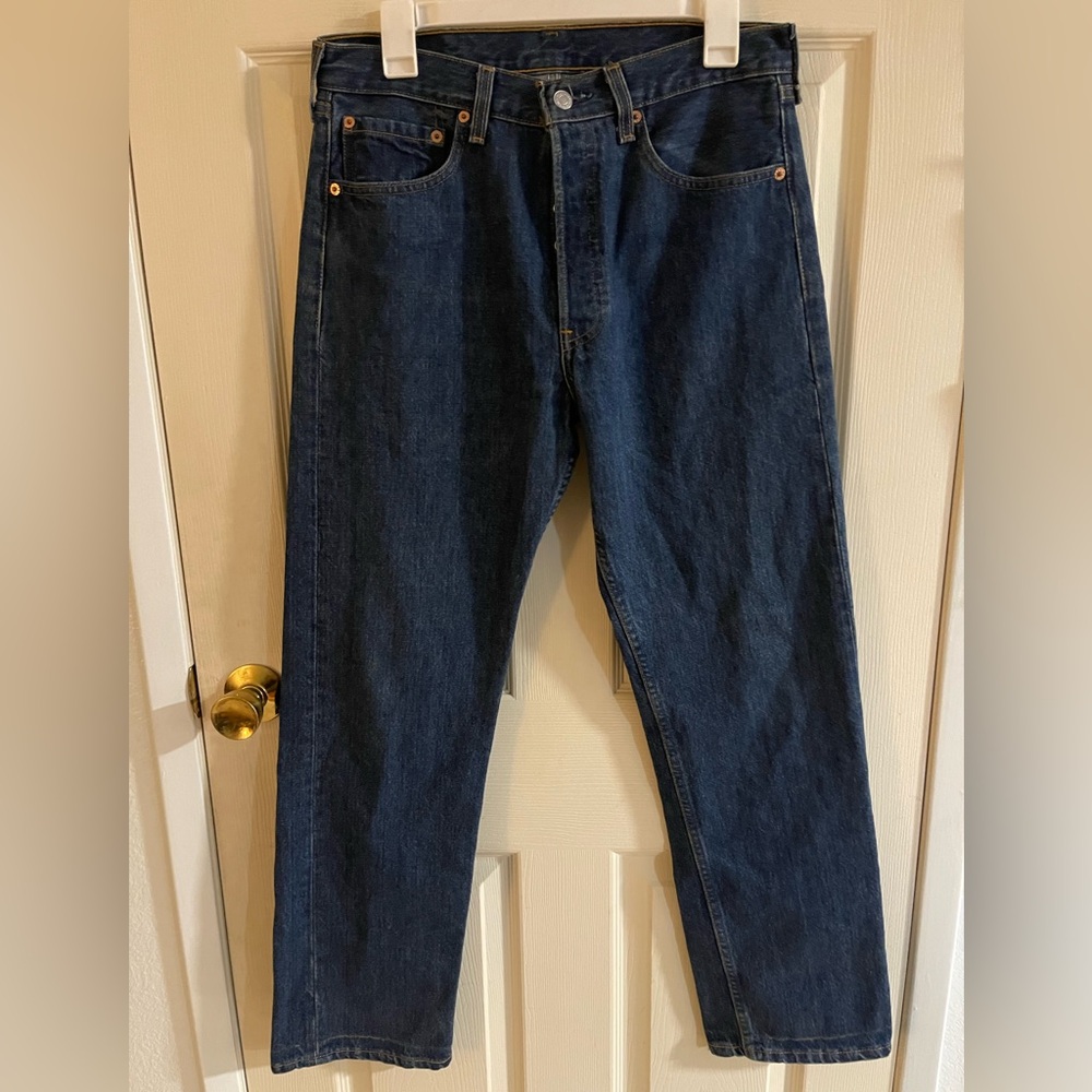 Vintage Levi’s 501 Men’s 31x30 USA Made